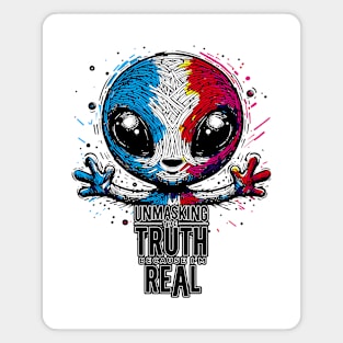 Conspiracy Theories : The Truth is Out There Magnet